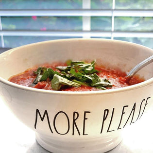  Recipe to Smile About: Tomato Basil Soup