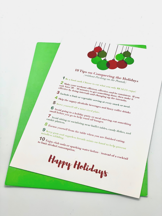 10 Tips To Conquer the Holidays