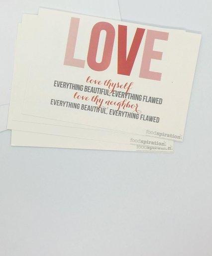 LOVE Notecards
